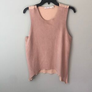 Bishop + Young Tank Faux Suede